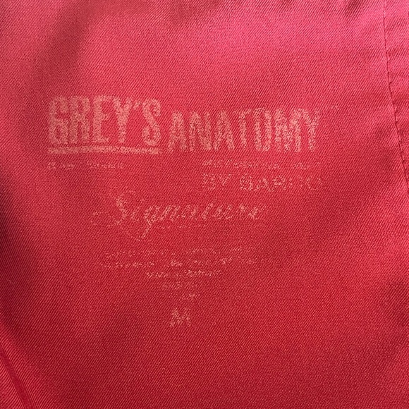 Grey's Anatomy Cargo Pants in Rich Red - Picture 4 of 9
